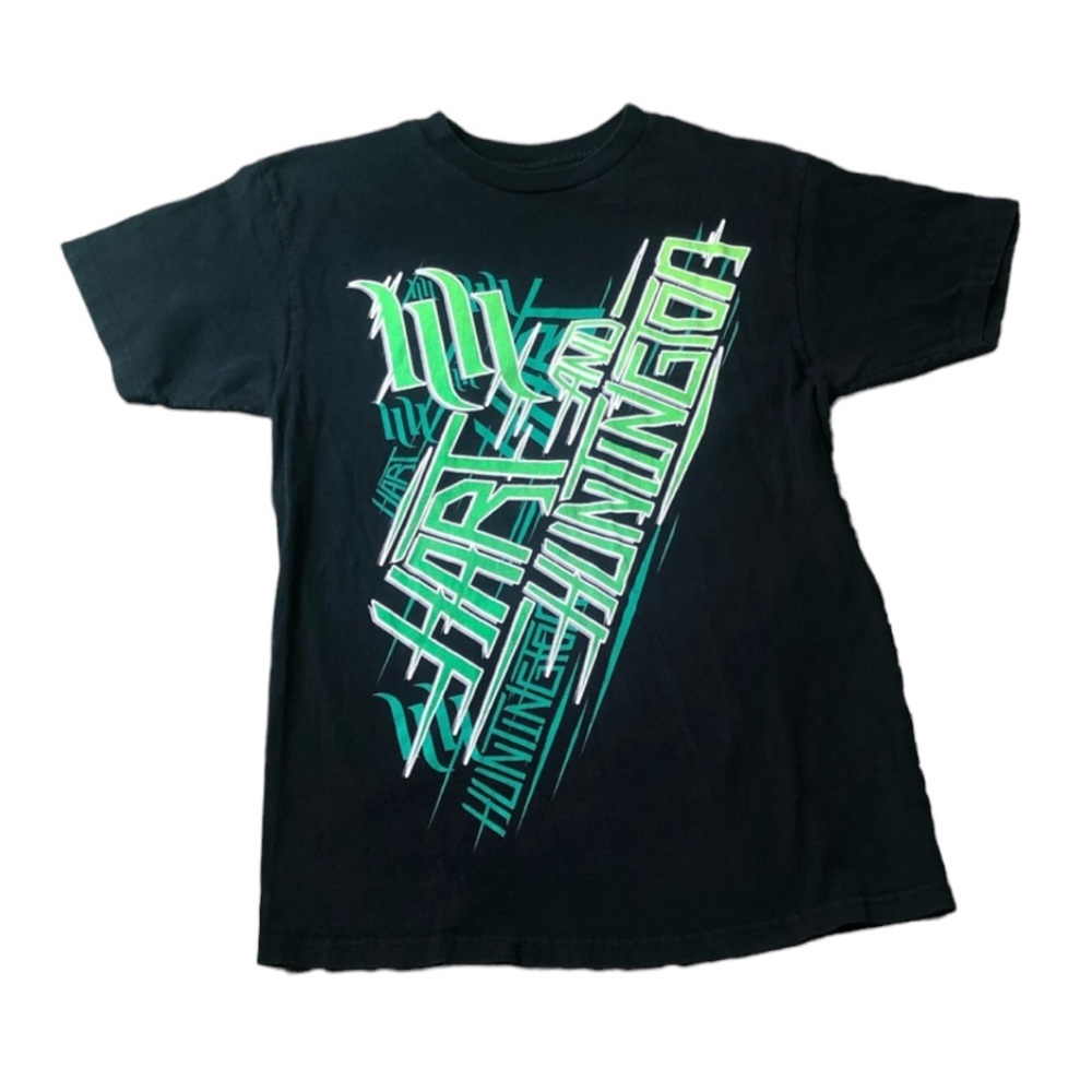 Hart & Huntington Rock & Moto T-Shirt Tattoo Black